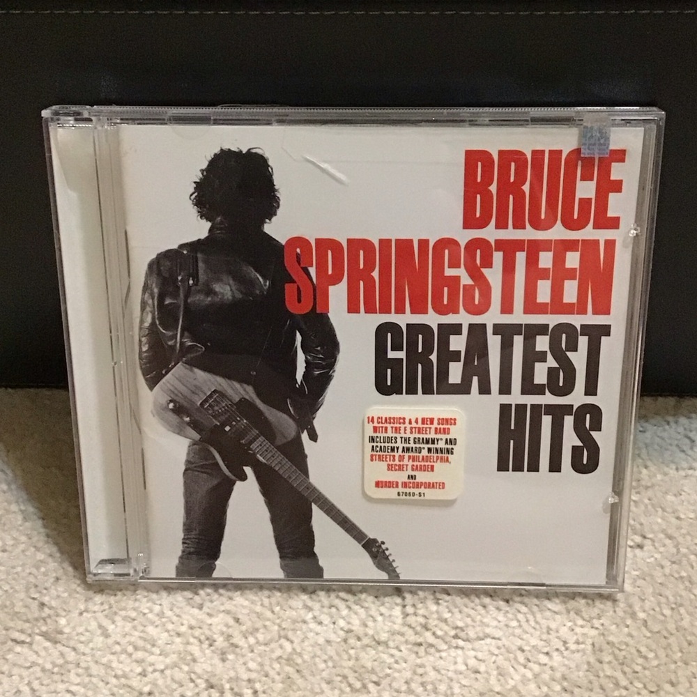 Bruce Springsteen Greatest Hits CD - 5 for $5